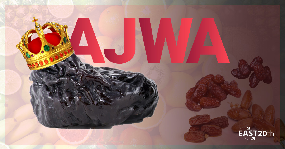 Ajwa — The King of Dates