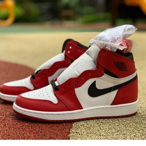 Athletic Air 1 High Top OG Men Women Basketball Shoes Classic University Blue, Macarons, Chicago High-quality Trainers Sneakers