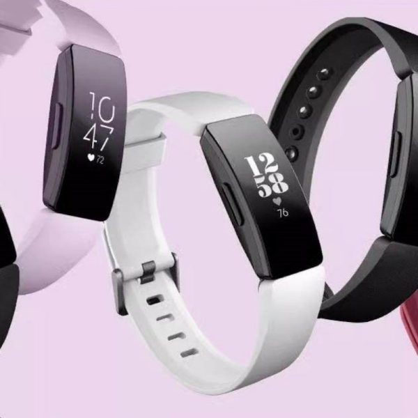 Heart Rate Fitness Tracker Smart Sports Bracelet – Slim Silicone Activity Band