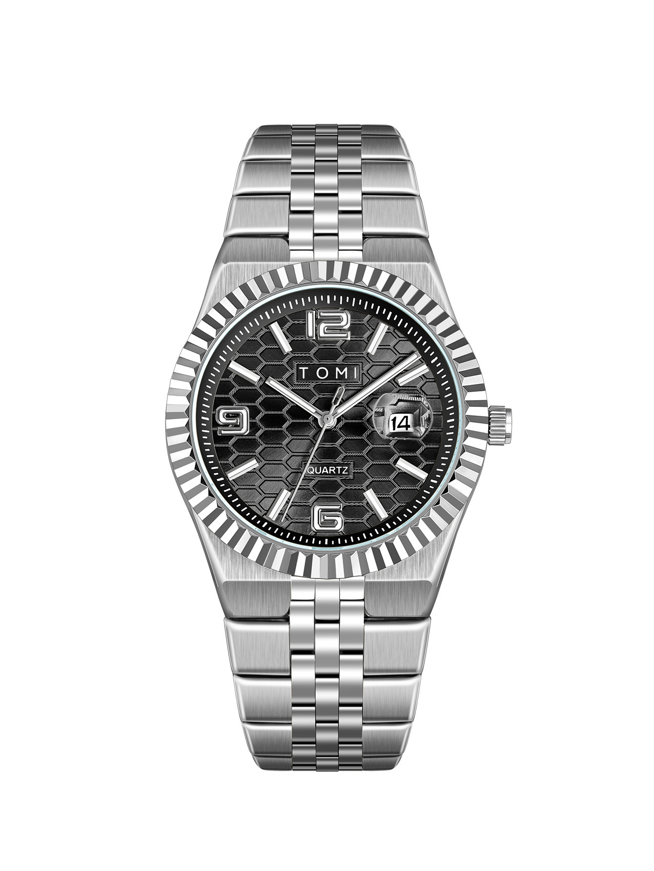 Men’s Minimalist Quartz Watch – Elegant Business-Casual Wristwatch - Image 3