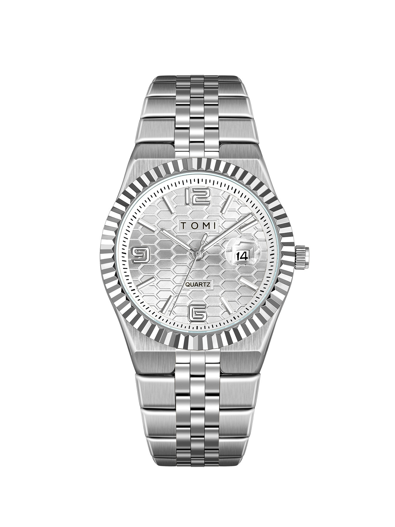 Men’s Minimalist Quartz Watch – Elegant Business-Casual Wristwatch - Image 6