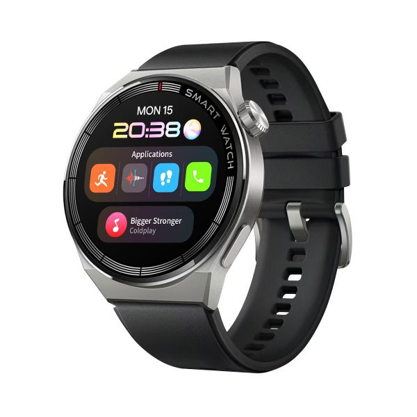Bluetooth Calling Smartwatch with Voice Recording, Health Tracking & Sports Modes