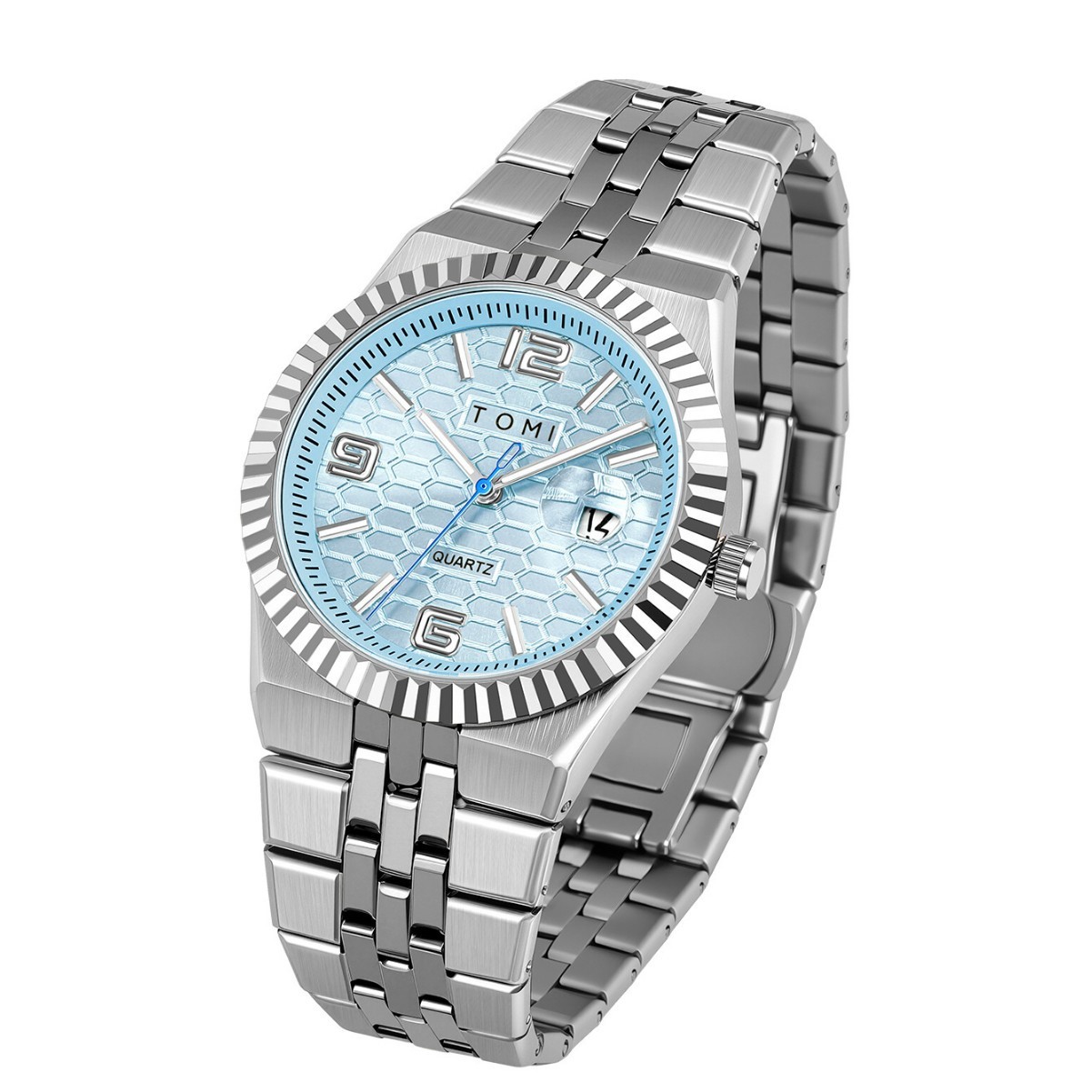 Men’s Minimalist Quartz Watch – Elegant Business-Casual Wristwatch - Image 9