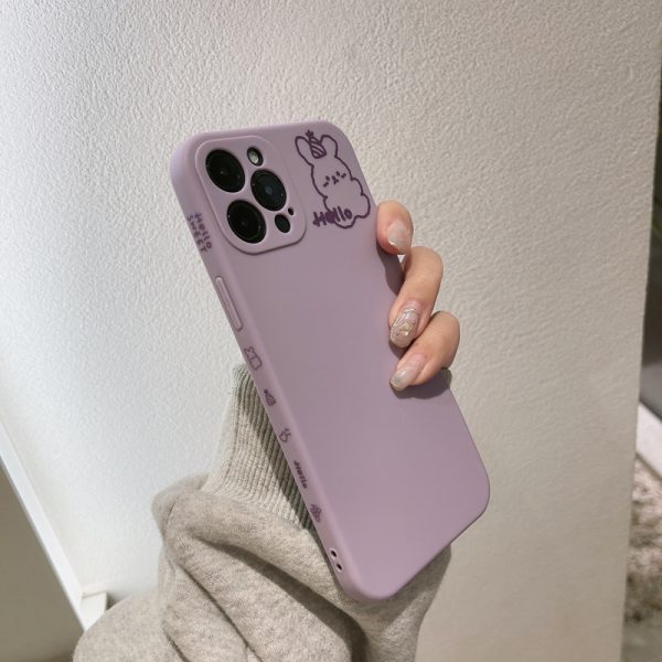Cute Cartoon Star iPhone Case – Soft TPU Side-Print Protective Cover