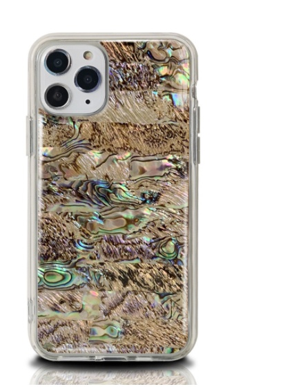Iridescent Abalone Shell-Effect iPhone Case with Clear Bumper - Image 6