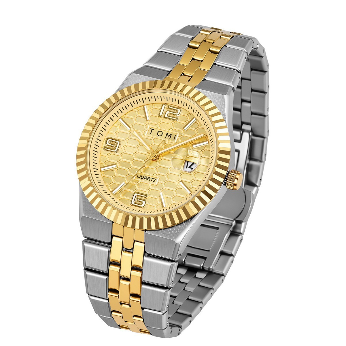 Men’s Minimalist Quartz Watch – Elegant Business-Casual Wristwatch - Image 4