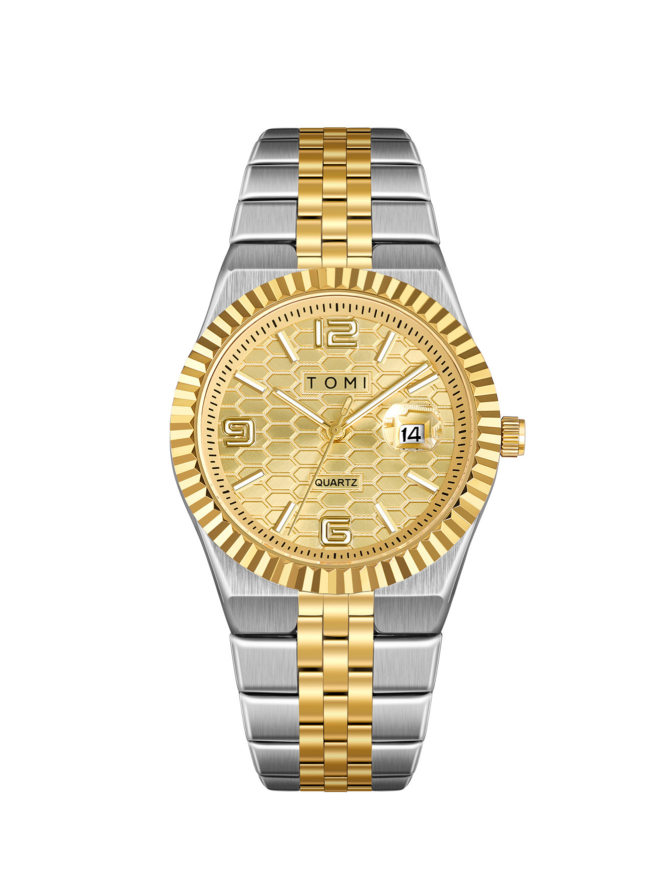 Men’s Minimalist Quartz Watch – Elegant Business-Casual Wristwatch - Image 2