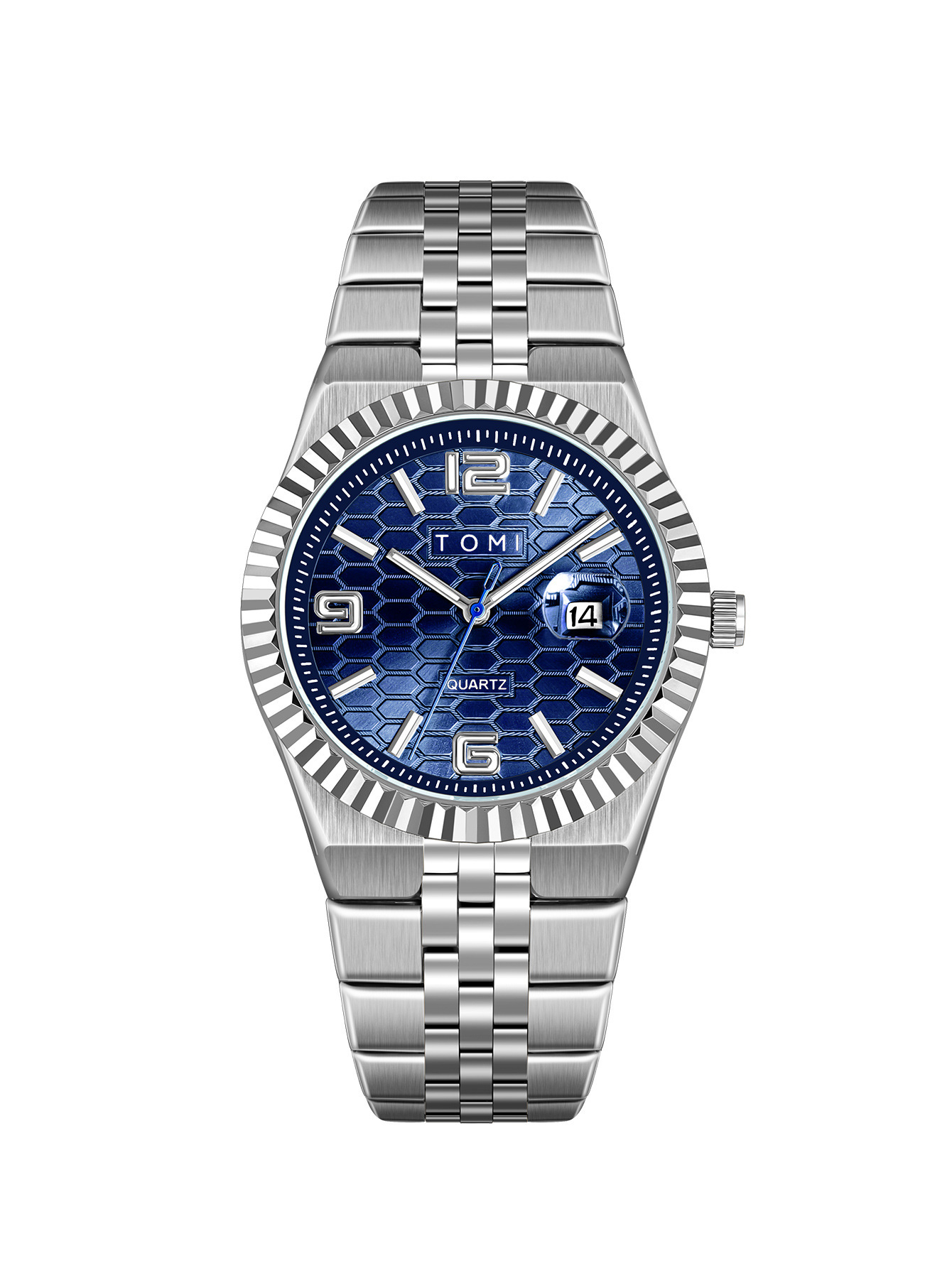 Men’s Minimalist Quartz Watch – Elegant Business-Casual Wristwatch - Image 8