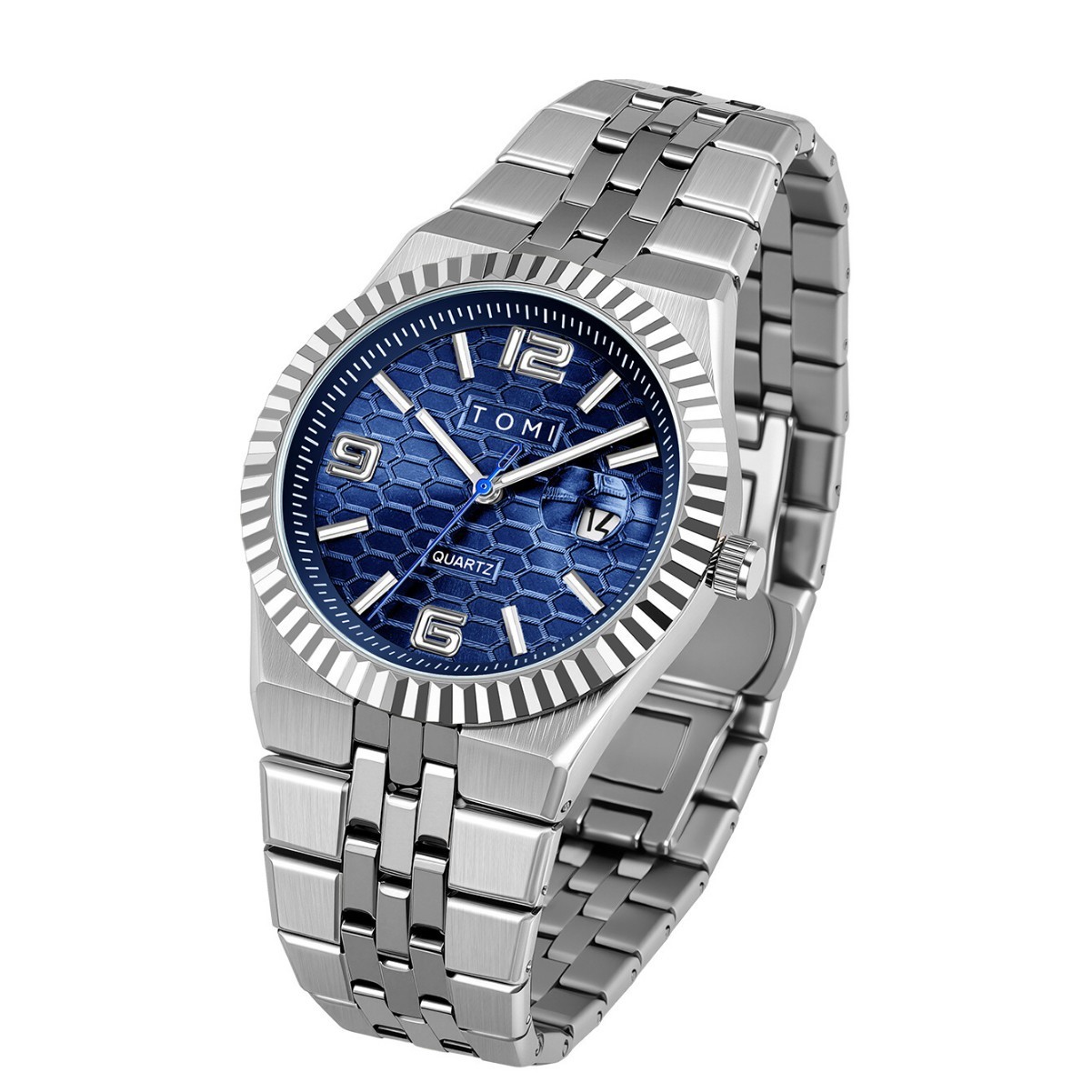 Men’s Minimalist Quartz Watch – Elegant Business-Casual Wristwatch - Image 7