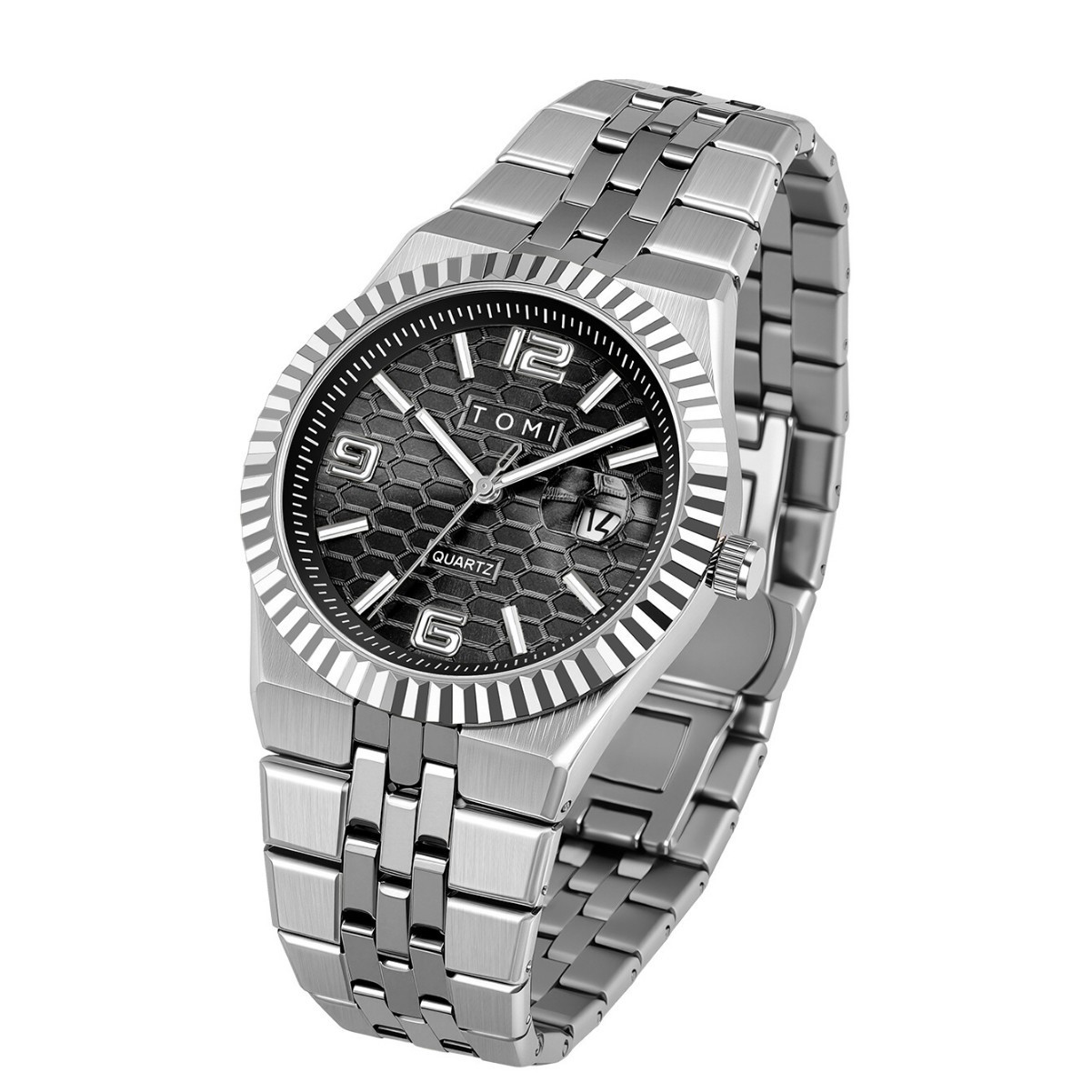 Men’s Minimalist Quartz Watch – Elegant Business-Casual Wristwatch - Image 10