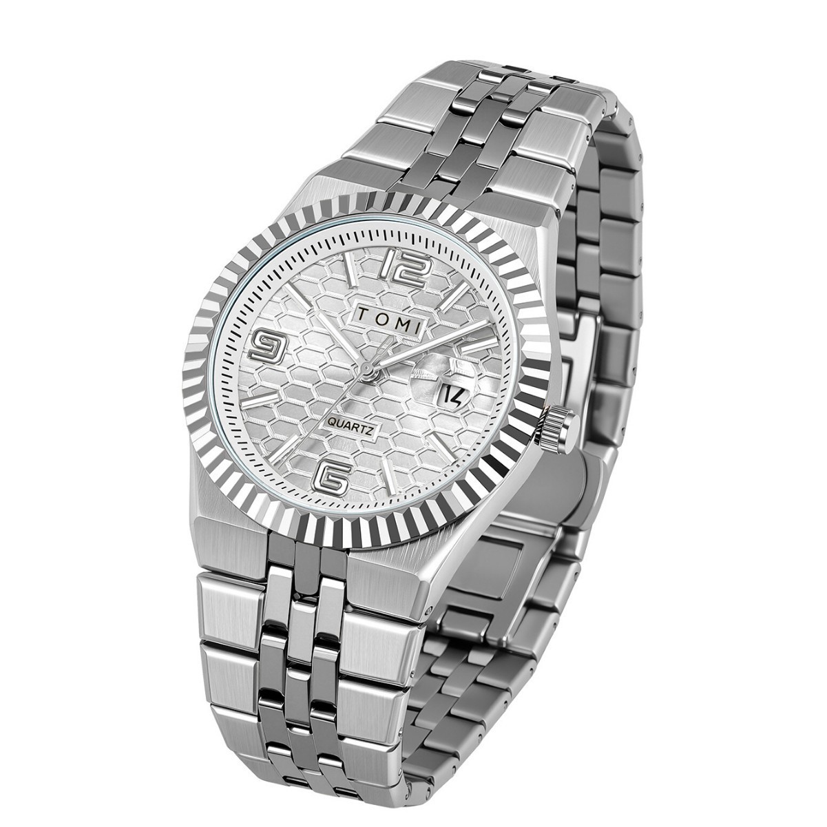 Men’s Minimalist Quartz Watch – Elegant Business-Casual Wristwatch - Image 5