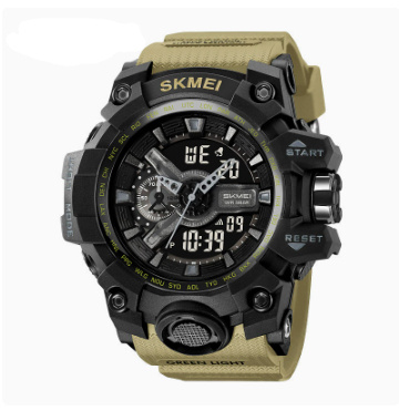 Men’s Outdoor Sports Analog-Digital Watch – Rugged 56mm Casual Wristwatch - Image 6