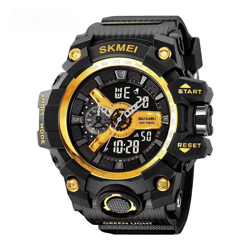 Men’s Outdoor Sports Analog-Digital Watch – Rugged 56mm Casual Wristwatch - Image 4