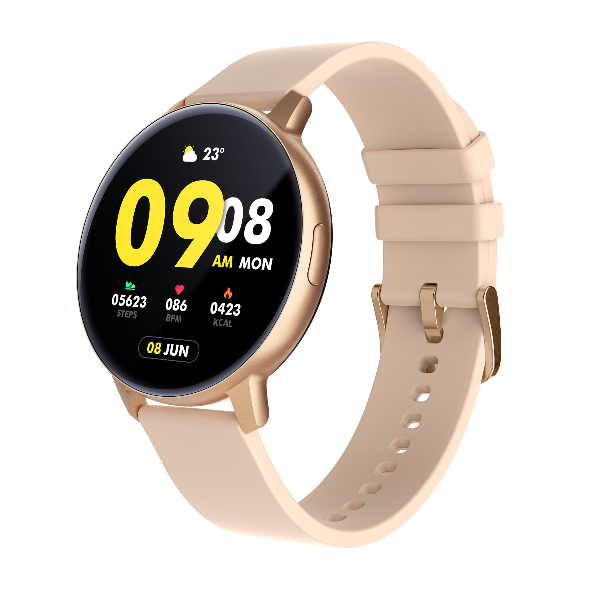S48T Bluetooth Calling Smartwatch with Heart Rate, Sleep & Activity Tracking - Image 2