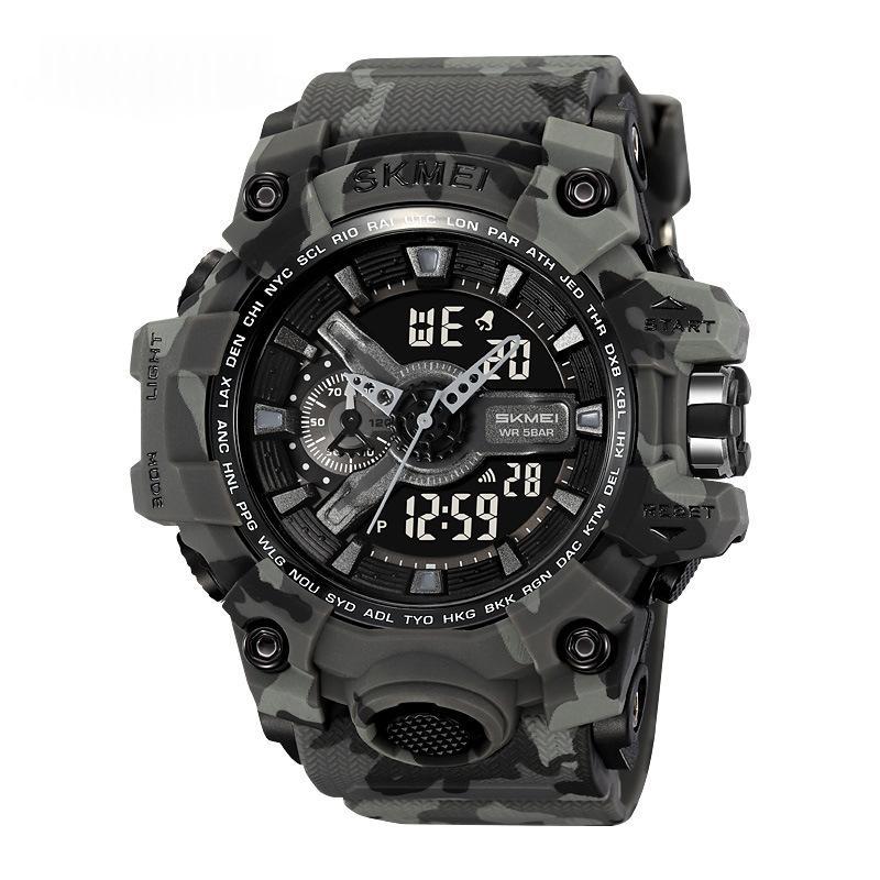 Men’s Outdoor Sports Analog-Digital Watch – Rugged 56mm Casual Wristwatch - Image 8