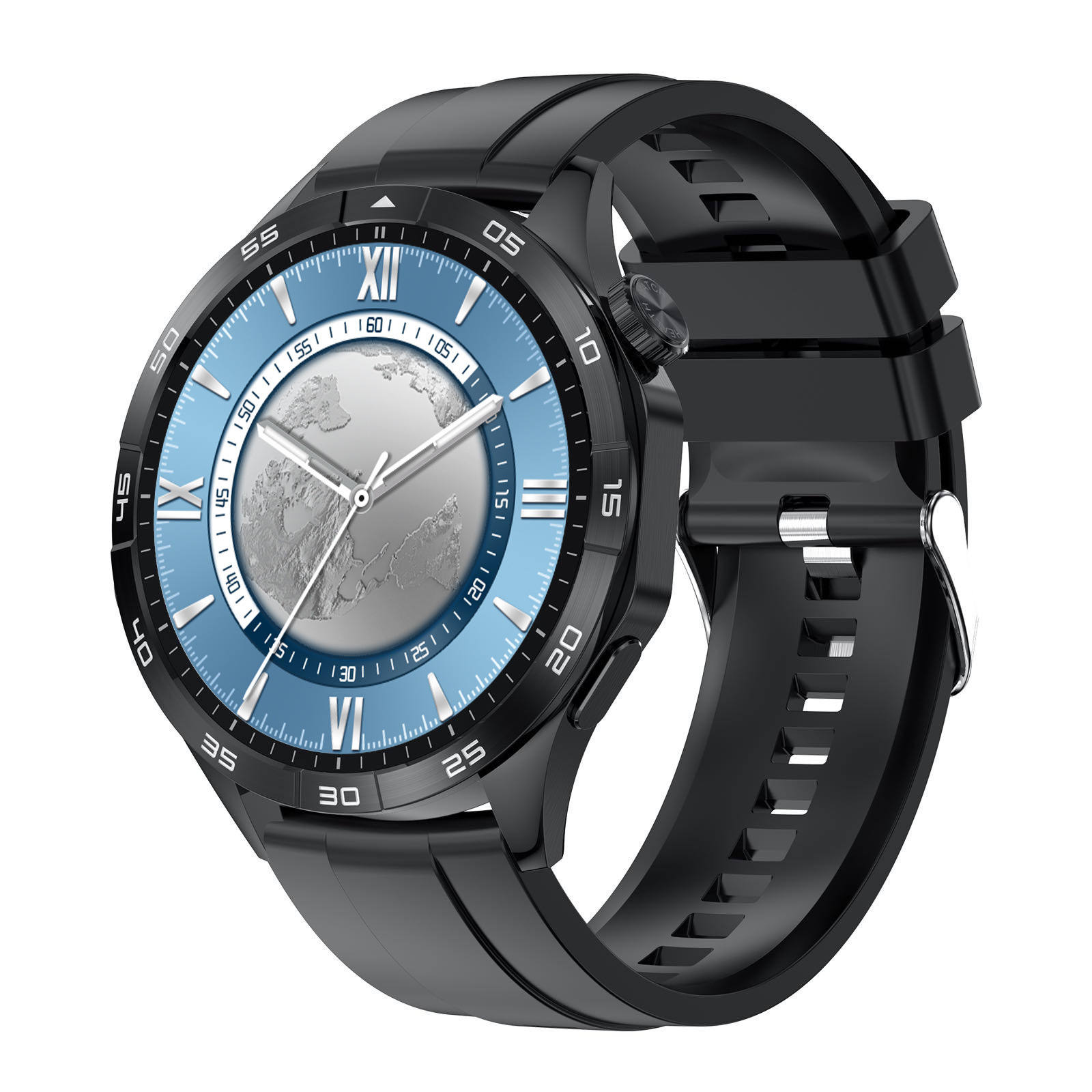 V20 Pro Smartwatch with Bluetooth Calling, NFC & Heart-Rate Monitoring - Image 4