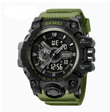 Men’s Outdoor Sports Analog-Digital Watch – Rugged 56mm Casual Wristwatch - Image 10