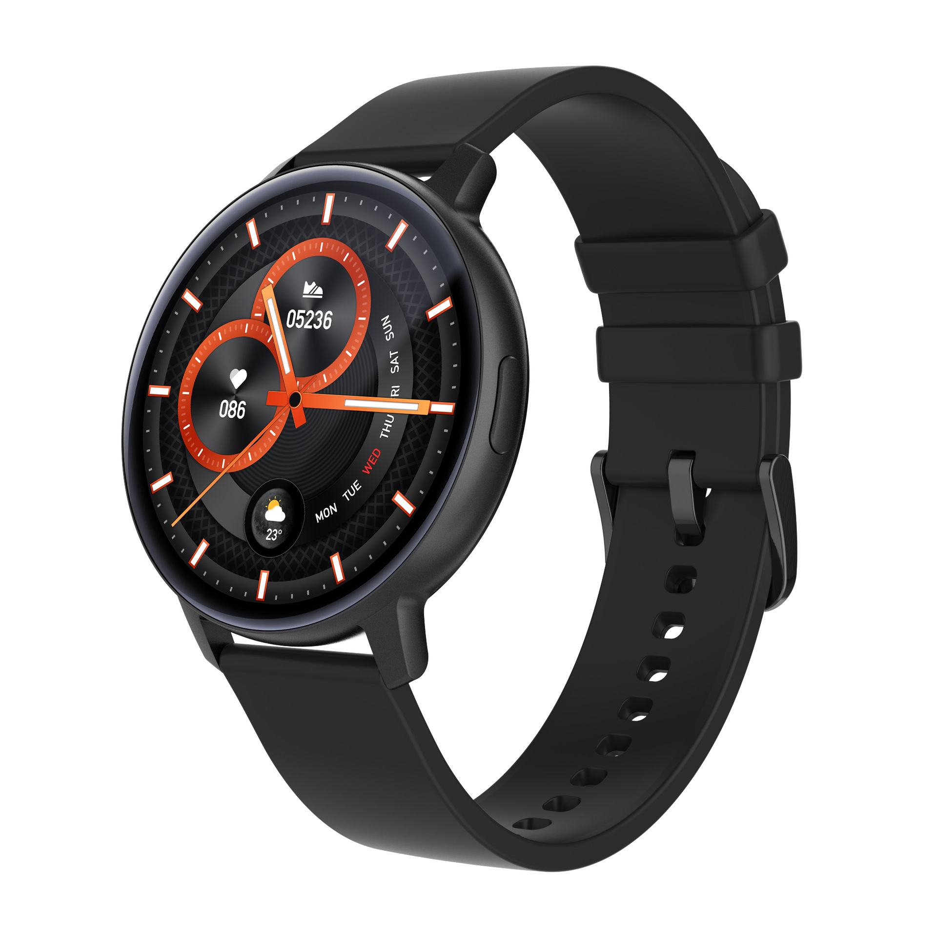 S48T Bluetooth Calling Smartwatch with Heart Rate, Sleep & Activity Tracking - Image 4
