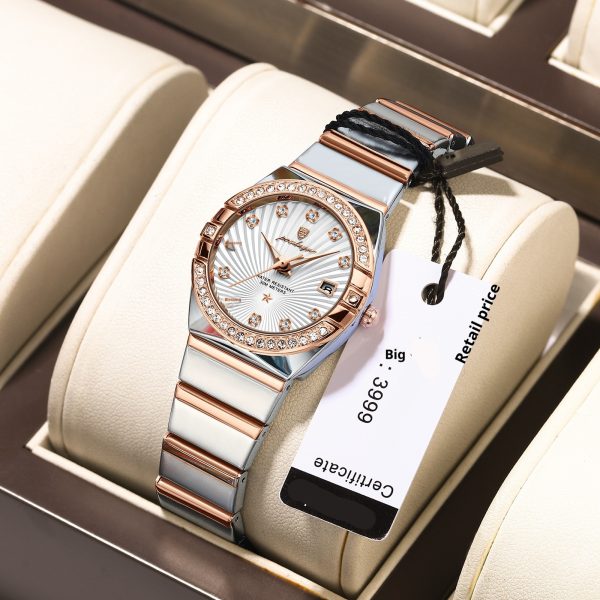 Women’s 30M Water-Resistant Luminous Ultra-Thin Quartz Watch