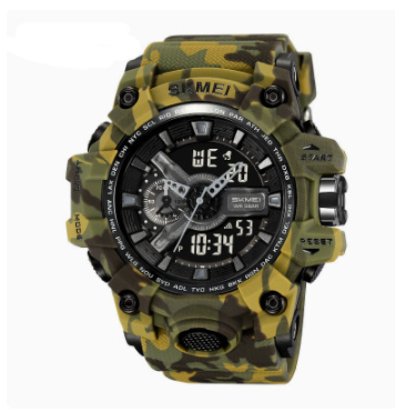 Men’s Outdoor Sports Analog-Digital Watch – Rugged 56mm Casual Wristwatch - Image 2