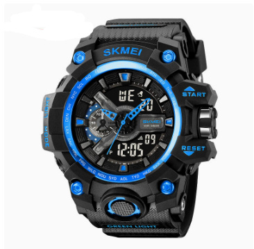 Men’s Outdoor Sports Analog-Digital Watch – Rugged 56mm Casual Wristwatch - Image 5