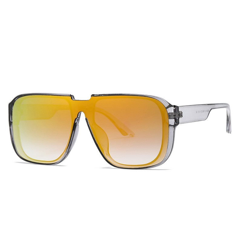 Structured Square UV380 Sunglasses - Image 5