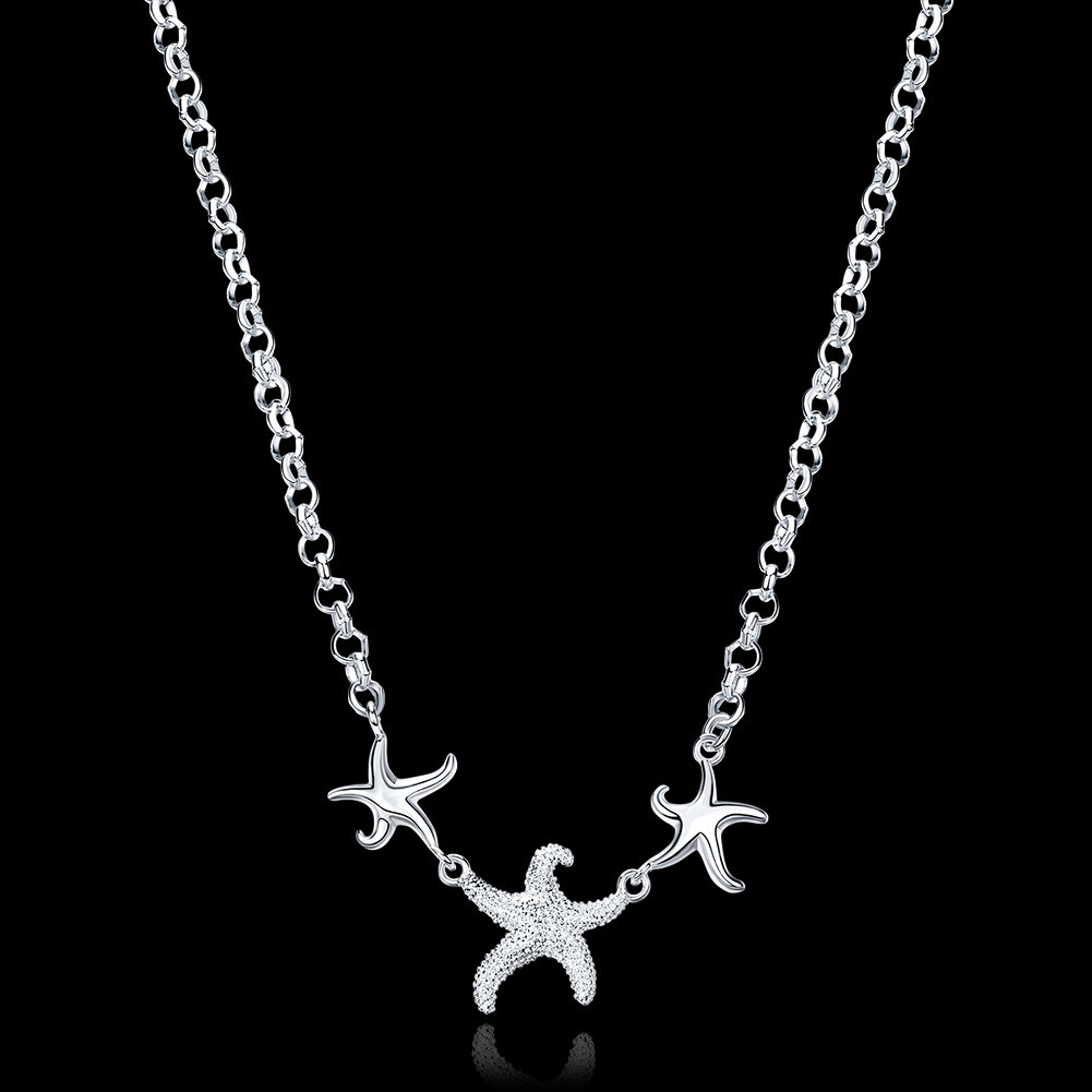 357-Bead Electroplated Necklace - Image 2