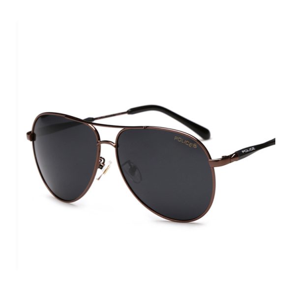 Men’s Polarized Metal Aviator Sunglasses with TAC Lenses