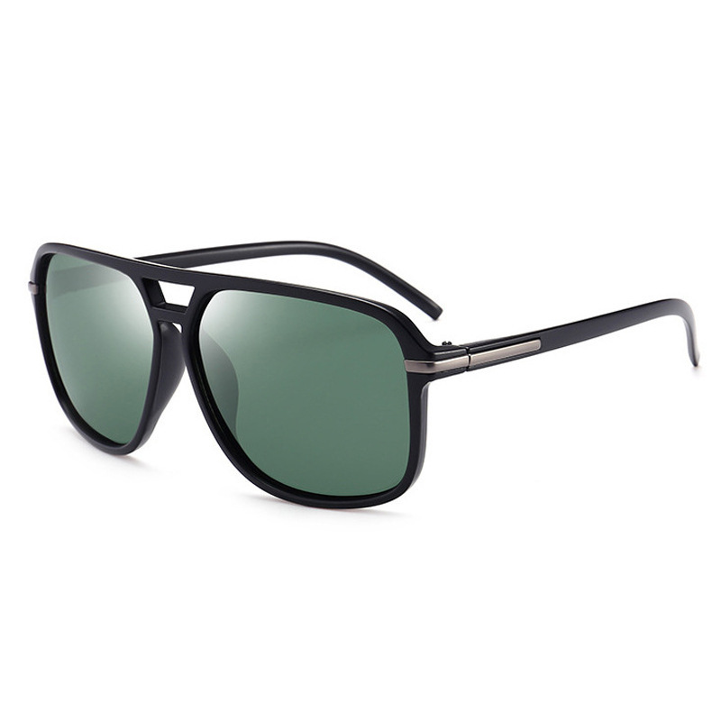Men’s Oval Polarized Sunglasses with UV400 Class 3 Lenses - Image 7