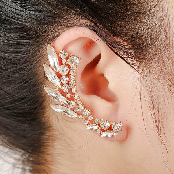 Fashion Diamond-Style Right Ear Clip