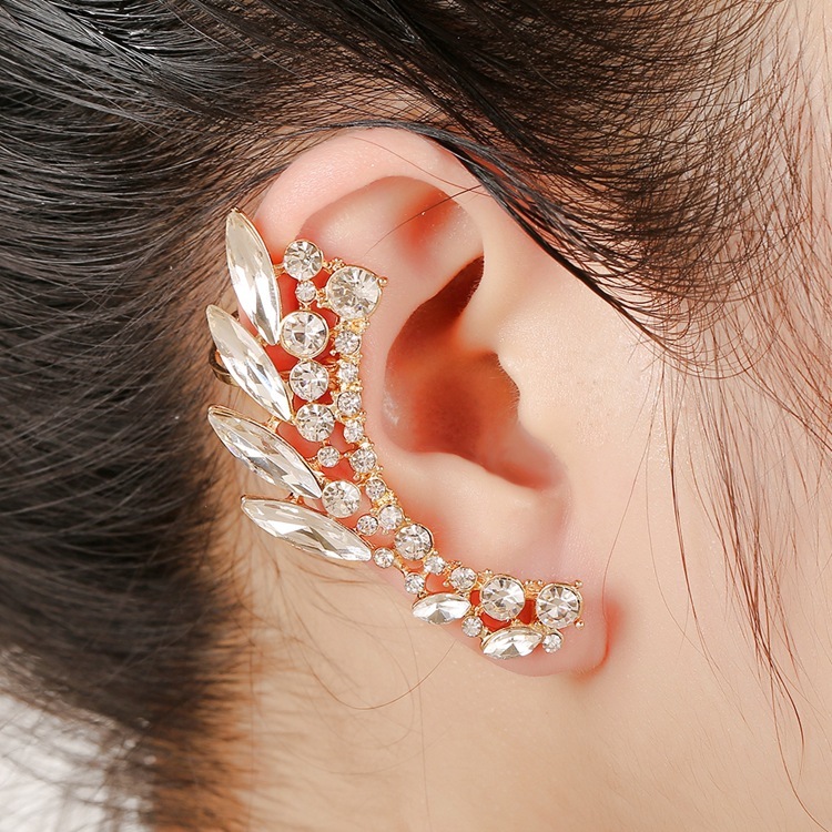 Fashion Diamond-Style Right Ear Clip