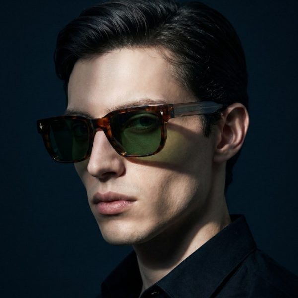 Men’s Square PC Sunglasses with UV380 Protection