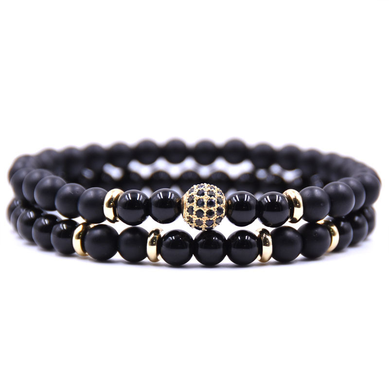 Men’s Adjustable Bracelet Set - Image 4
