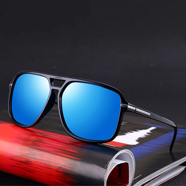 Men’s Oval Polarized Sunglasses with UV400 Class 3 Lenses - Image 10
