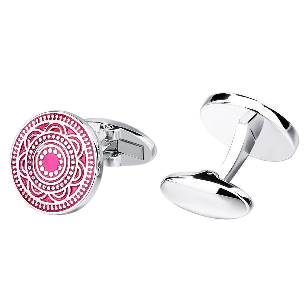 Savas Round French Shirt Cufflinks - Image 6