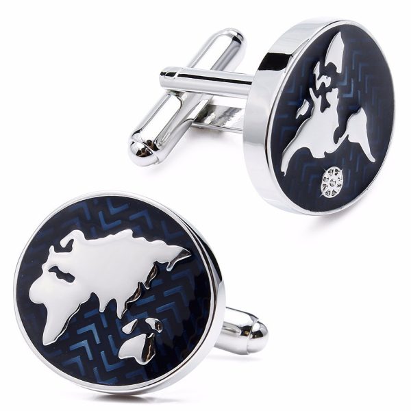 Blue Star Vintage Cufflinks