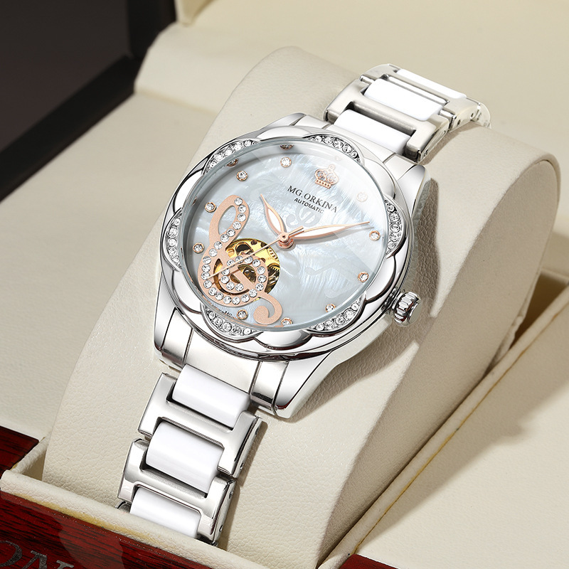 36mm Women’s Mechanical Watch - Image 4
