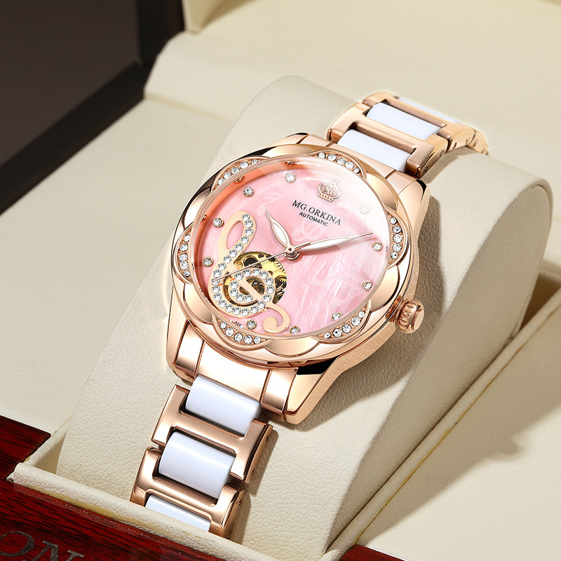 36mm Women’s Mechanical Watch - Image 3