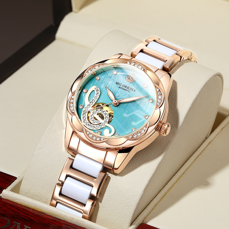 36mm Women’s Mechanical Watch - Image 5