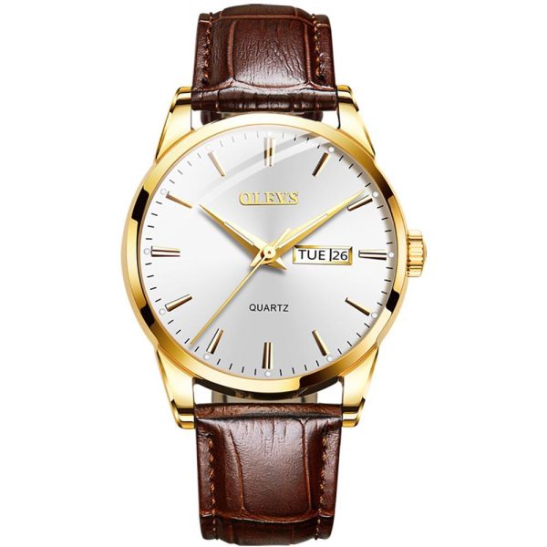 Unisex Korean-Style Quartz Watch