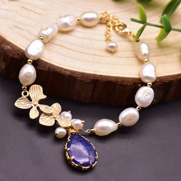 Baroque Freshwater Pearl Bracelet