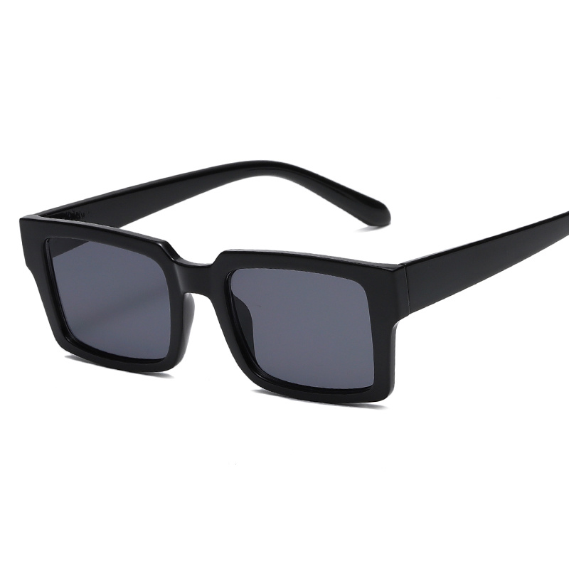 Retro Square Sunglasses - Image 6