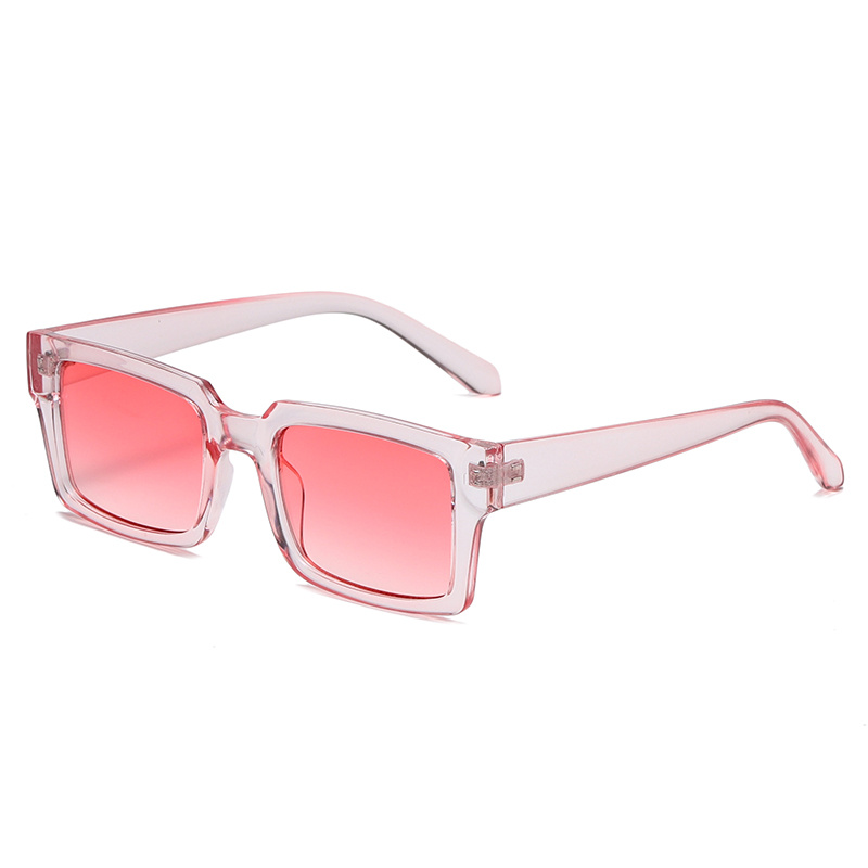 Retro Square Sunglasses - Image 3