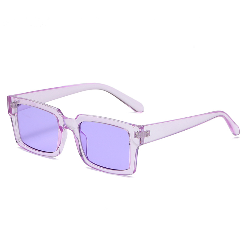 Retro Square Sunglasses - Image 8