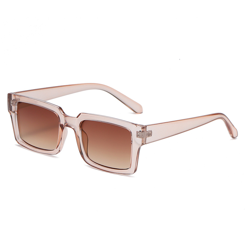 Retro Square Sunglasses - Image 7