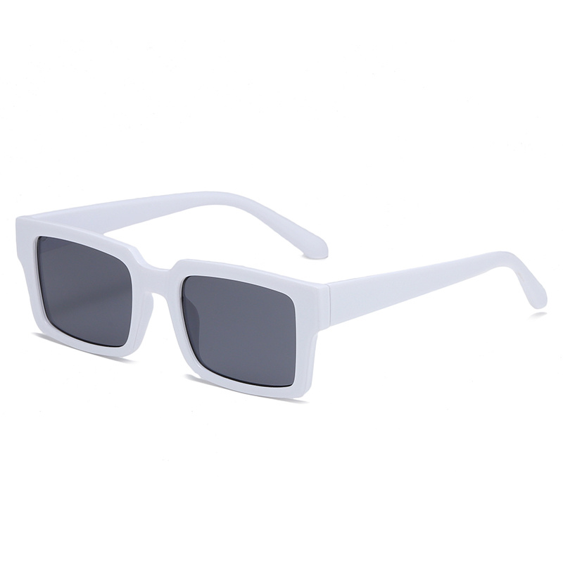 Retro Square Sunglasses - Image 2