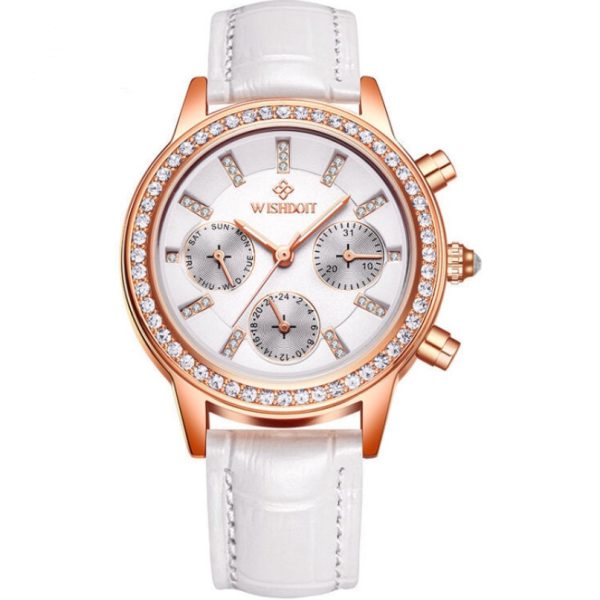Multifunctional Women’s Quartz Watch