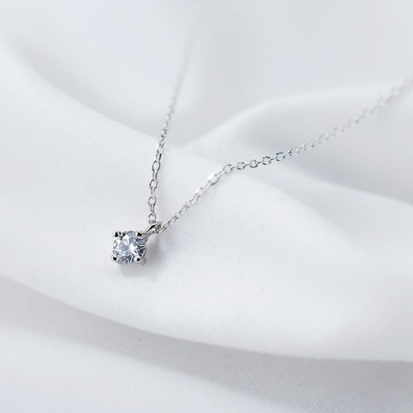 S925 Silver Pendant Necklace