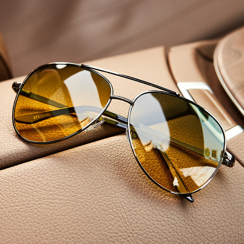 Unisex Round Polarized Sunglasses with TAC Lenses - Image 5