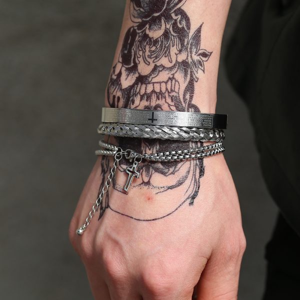 Men’s Party Bangle Bracelet